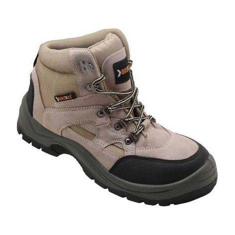 Scarpe antinfortunistiche alte Trekking BRIXO S1P - 46