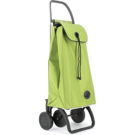 ROLSER Imax MF4 trolley 4 ruote borsone borsone colore lime