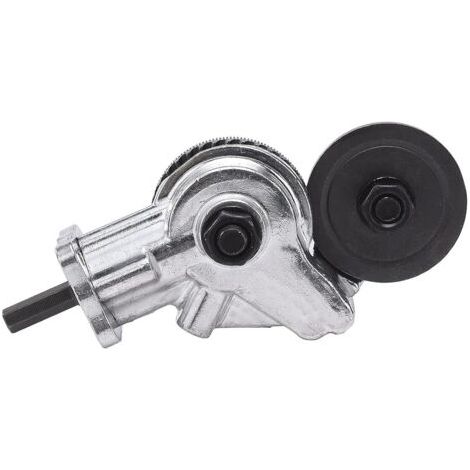 Verbesserter elektrischer Blechschneider, elektrischer Blechscherenaufsatz für Bohrmaschinen, Blechschneider, Metallbohraufsatz zum Schneiden von Eisen, Whiteboard, (Metall)