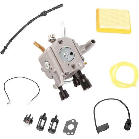 Installation de l'apprêt du filtre à air de la bobine d'allumage du carburateur sur le broyeur pour tuyau de carburant pour fs120 120r fs200 fs250 fs300 fs350-Muntra (1/5)
