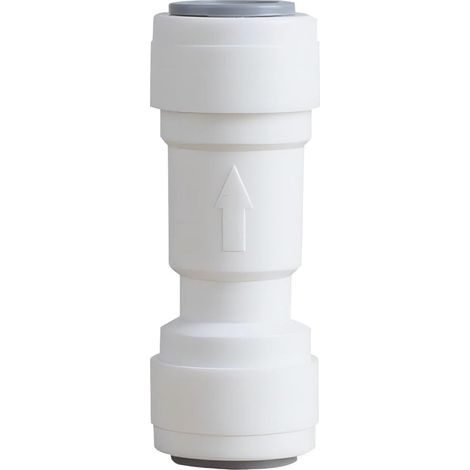 1 Pièces Connecteur De Tuyau De Réfrigérateur, Push Fit Clapet Anti-retour, Connecteurs Droits Push-Fit, Valve non Retour (1/5)