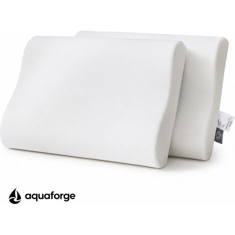 Almofada Cervical Ergonómica Espuma Viscoelástica 30 x 50 cm (1/5)