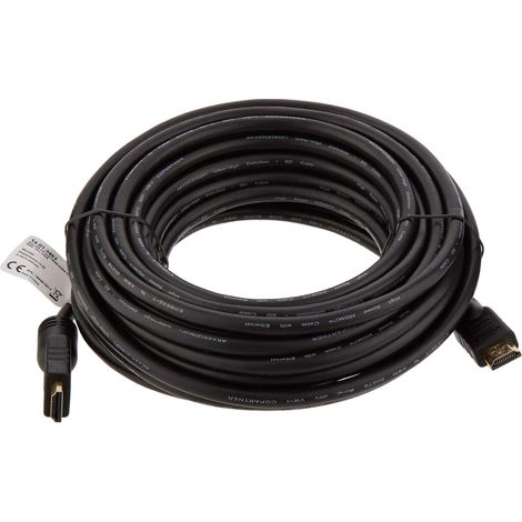 roline 14.01.3451 cable HDMI negro 10 metros