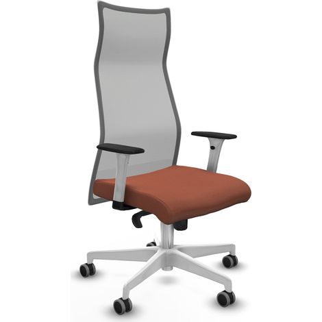 Silla de Oficina Albacete Piqueras y Crespo B1B026G Marrón