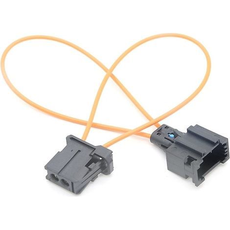 MOST Male and Female Adapter Kit for Fiber Optic Loop Branching - (1/5)