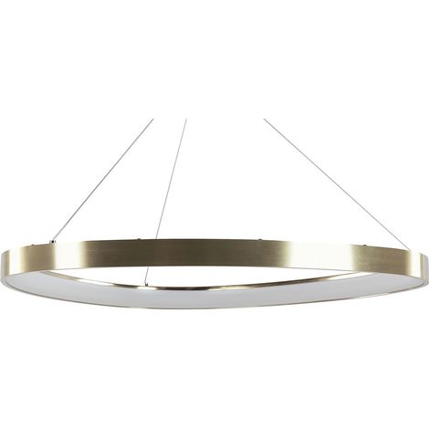 LED Hängeleuchte KRABURI Metall Gold