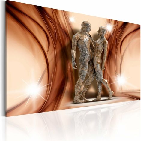 Tableau amour éternel - 120 x 80 cm (1/4)