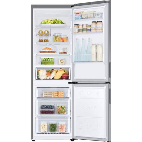 Kühl-Gefrierkombination Samsung RB33B612ESA/EF Grau Edelstahl (1/4)