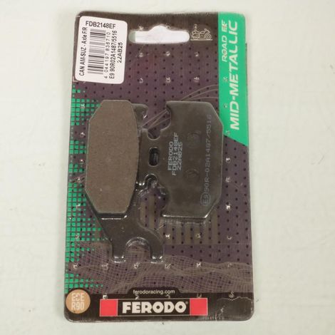 Plaquette de frein Ferodo pour Scooter Suzuki 125 Burgman 2013