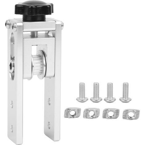 Aluminium-Synchronriemenspanner für 3D-Drucker, Zubehör zur Einstellung und Befestigung von Zahnriemen (1/5)