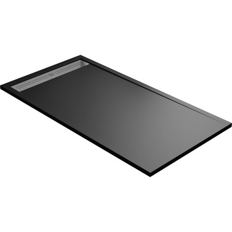 Piatto Doccia 70x120 cm in Pietra Bonussi Trivor Nero (1/4)