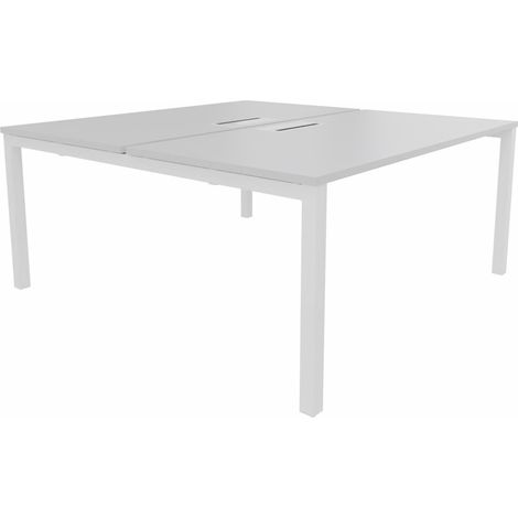Bureau bench 2 personnes avec Top Access Skyline