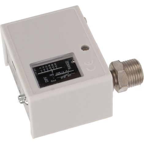 Pressostat pour compresseur, chaudière ou sécheuse, contrôleur 30 kg, usage intensif, 125 V/250 V CA (1/5)