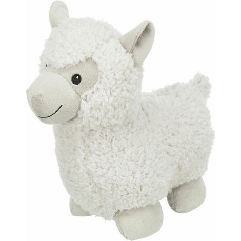 Peluche para perros Trixie Eyleen Poliéster Felpa Alpaca 26 cm