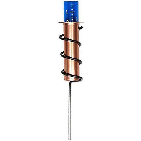 Pluviomètre décoratif pour jardin et extérieur, mesure de pluie précise pour pelouse et paysages, instrument météo robuste et fiable. (1/5)