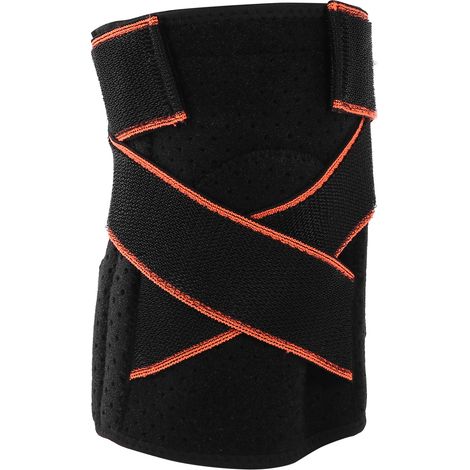 Genouillère de compression en néoprène, support et protection pour le sport, soulagement de la douleur en cas de blessure au ménisque (1/5)