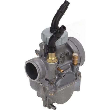 Hochwertiger 24-mm-Metallvergaser, idealer Ersatz für 50-ccm- und 100-ccm-Motorräder und Quads. (1/5)