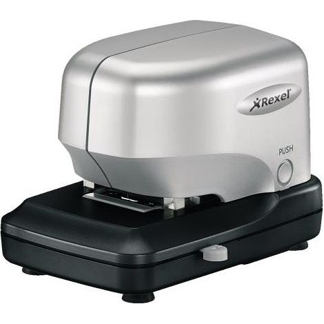 Puntatrice elettrica Rexel stella 30 30 fogli 21 mm (1/4)