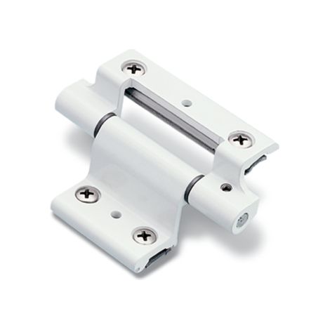 Cerniera GRIP con pettine predisposto per perno di sicurezza nero 9005 - FAPIM - 9826B
