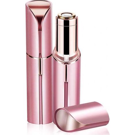 Tondeuse faciale élégante, épilateur, or rose-Online Store (1/3)