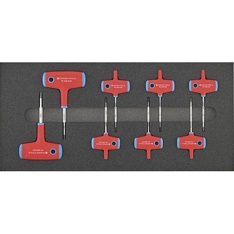 PB SWISS TOOLS Werkzeugmodul 2/3 T-Griff Torx (1/2)