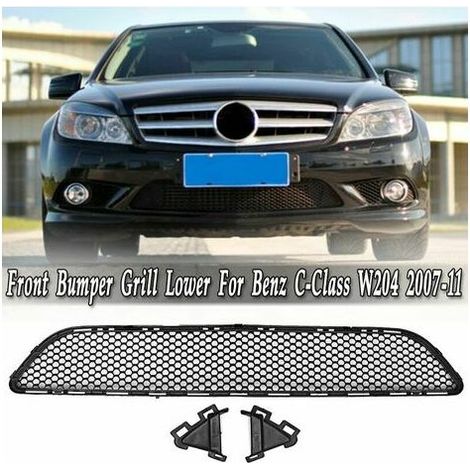 Grille De Pare-chocs Avant Pour Mercedes-Benz Classe C AMG W204 2007-2011 (1/4)
