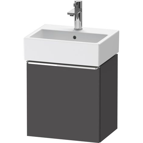 Duravit D-Neo, Konsolenwaschtischunterbau wandhängend,