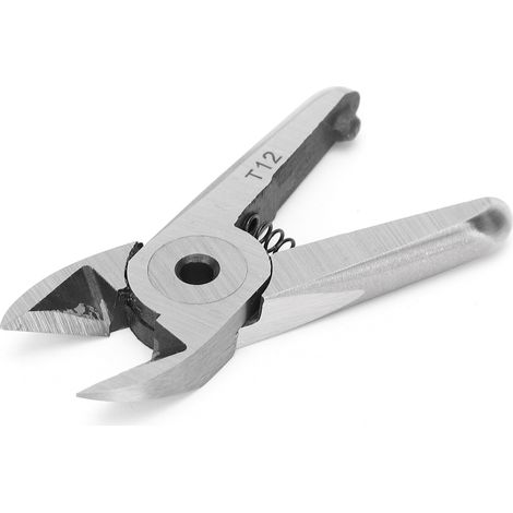 Cisaille pneumatique manuelle à tête en alliage d'acier, pince coupante industrielle pour fil, outil de coupe portatif. (1/5)