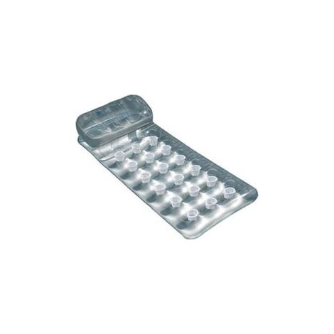 MATERASSINO 18 BUCHI GREY  cm.188x71  peso kg.1,35 (58894)    INTEX