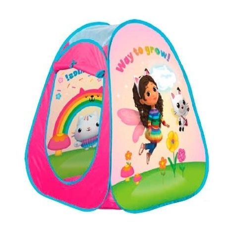 Tenda da gioco pop up casa delle bambole di gabby