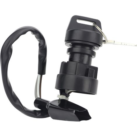 27005-0019 Electric door lock suitable for Kawasaki KVF650, KVF700, and KVF750 (1/3)