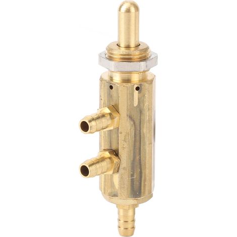Valve de commande au pied pour fauteuil dentaire en cuivre 5x5x5mm, interrupteur à pédale à 4 trous (1/5)