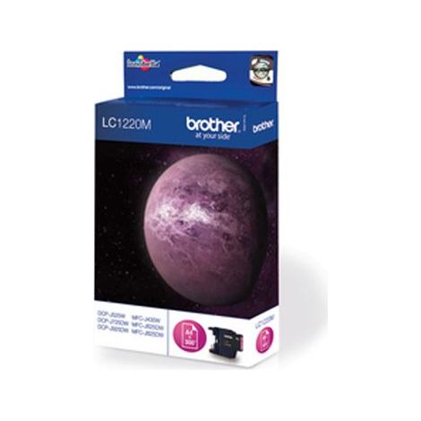 Brother LC-1220M cartucho de tinta 1 pieza(s) Original Magenta (1/5)