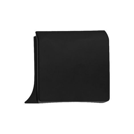 MODANATURA LATERALE SINISTRO NERO CON CLIP DI MONTAGGIO - RENAULT - Trafic 2014 - 768196228R - 93867910 - 6000618702 - 7685100Q1G