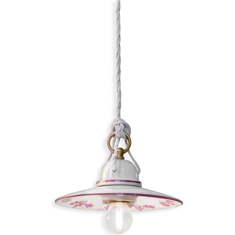 CLASSIC ASTI C098-08, Lampe de plafond en céramique, Ferroluce (1/4)