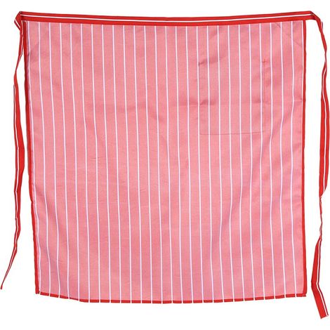 Tablier unisexe à taille courte, vêtement pour ustensiles de cuisine (1/4)