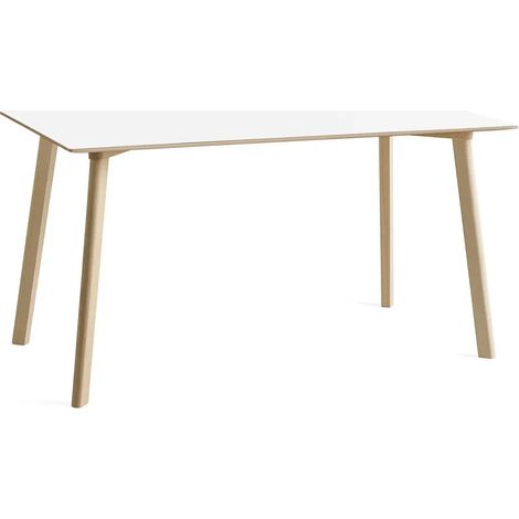[GEBRAUCHT] B-Ware Hay Esstisch Küchentisch Tisch Holz 140 X 75 Cm Weiß Copenhague Cph Deux 210