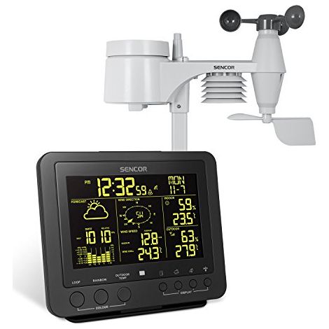 SWS 9700 meteostanica PRO SENCOR (1/4)