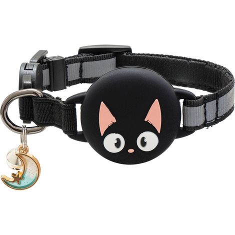 Collier Chat - Réfléchissant et Lumineux - Anti Étranglement Réglable - Silicone Résistant à l'Eau - Pour Chats Extérieurs - 1 Pièce (1/5)