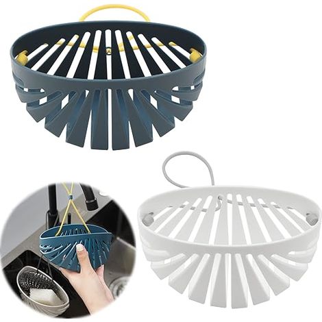 Porte-éponge pour égouttoir de cuisine – Filtre suspendu réglable B