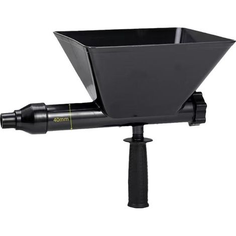 Pistolet à coulis électrique portable avec 4 buses, machine à jointoyer pour mortier de jointoiement de murs et de sols en pierre (1/5)