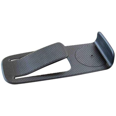 CCYKXA Arrêt de Porte Spring & Amortisseur – Protection Double Contre la Fermeture et le Claquement des Portes, Polyvalent & Efficace (Noir) (1/5)