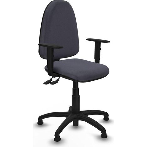 Piqueras y Crespo Aýna CPDM Bali chaise bureau gris sombre (1/3)