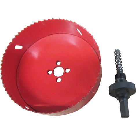 Bohrer DN160 inkl. Aufnahmeschaft