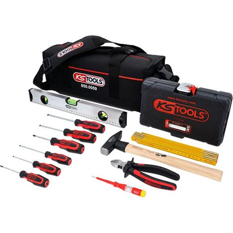 Sac à bandoulière 59 outils généraliste KSTOOLS (1/3)