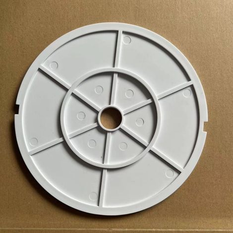 5 couvercles de protection Hayward SPX1096 – Cache de remplacement pour skimmer – Plaque extérieure