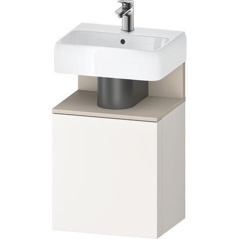 DURAVIT QA4076L83840000 QAT WTU WH Éc. 440x350x645 Bc Smt H3H