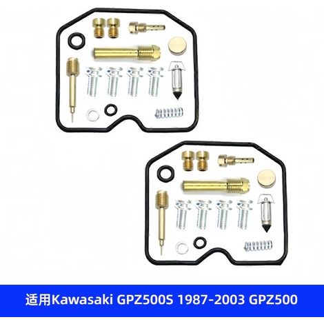 Kit de réparation de carburateur pour Kawasaki GPZ500S (1987-2003) GPZ500