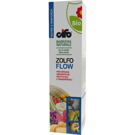 Cifo 111150 Preparato Zolfo Flow Plus Nutre E Rinforza200ml