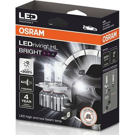 Osram LEDriving HL Bright bombilla LED blanca 15W 6000K
